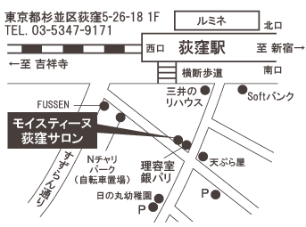 モイスティーヌアドュール地図